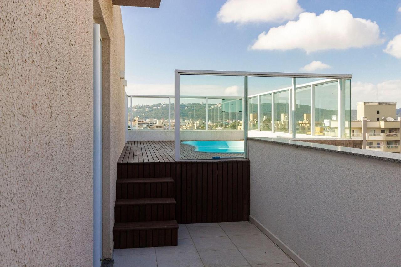 501-3 Cdeal - Cobertura Com Piscina Privativa 3 Dorms Ate 6 Pessoas Apartment Bombinhas Exterior photo