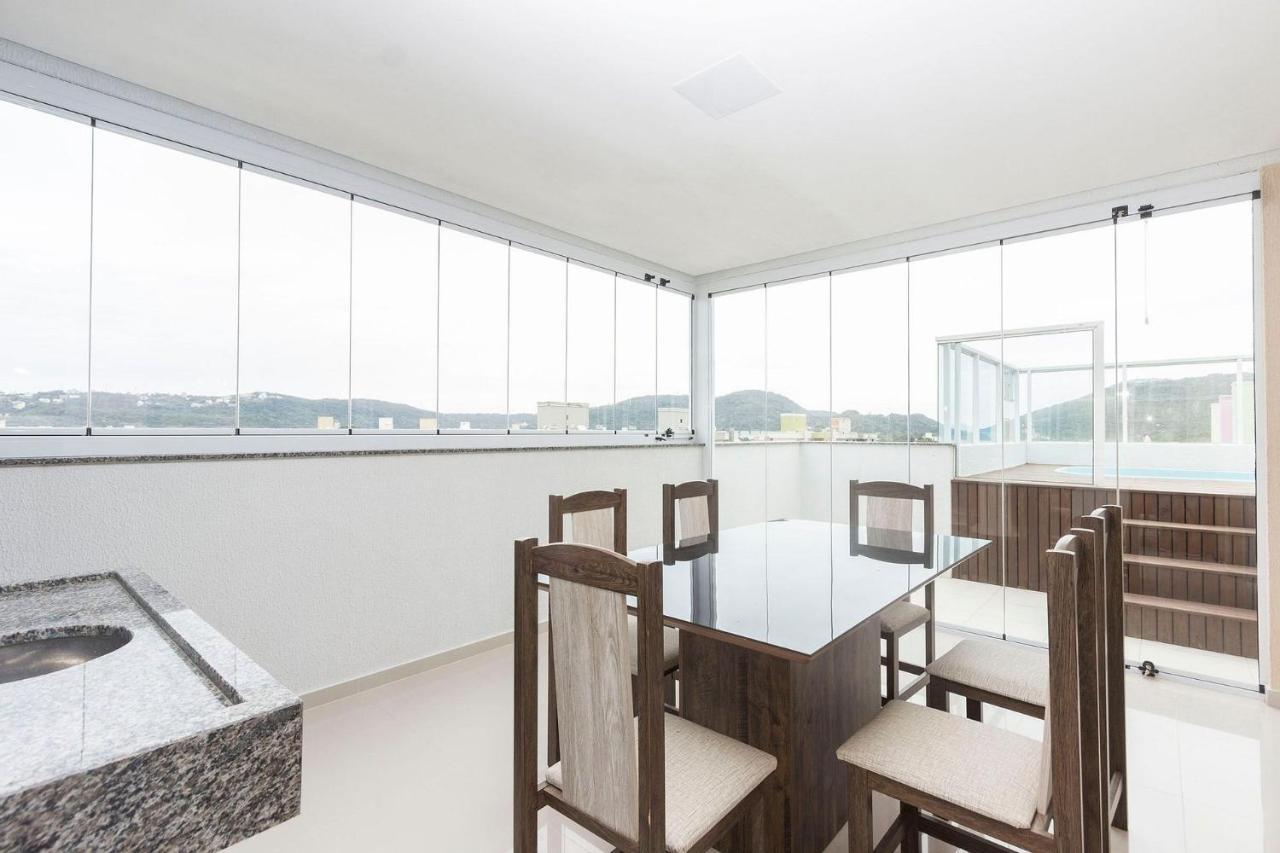 501-3 Cdeal - Cobertura Com Piscina Privativa 3 Dorms Ate 6 Pessoas Apartment Bombinhas Exterior photo